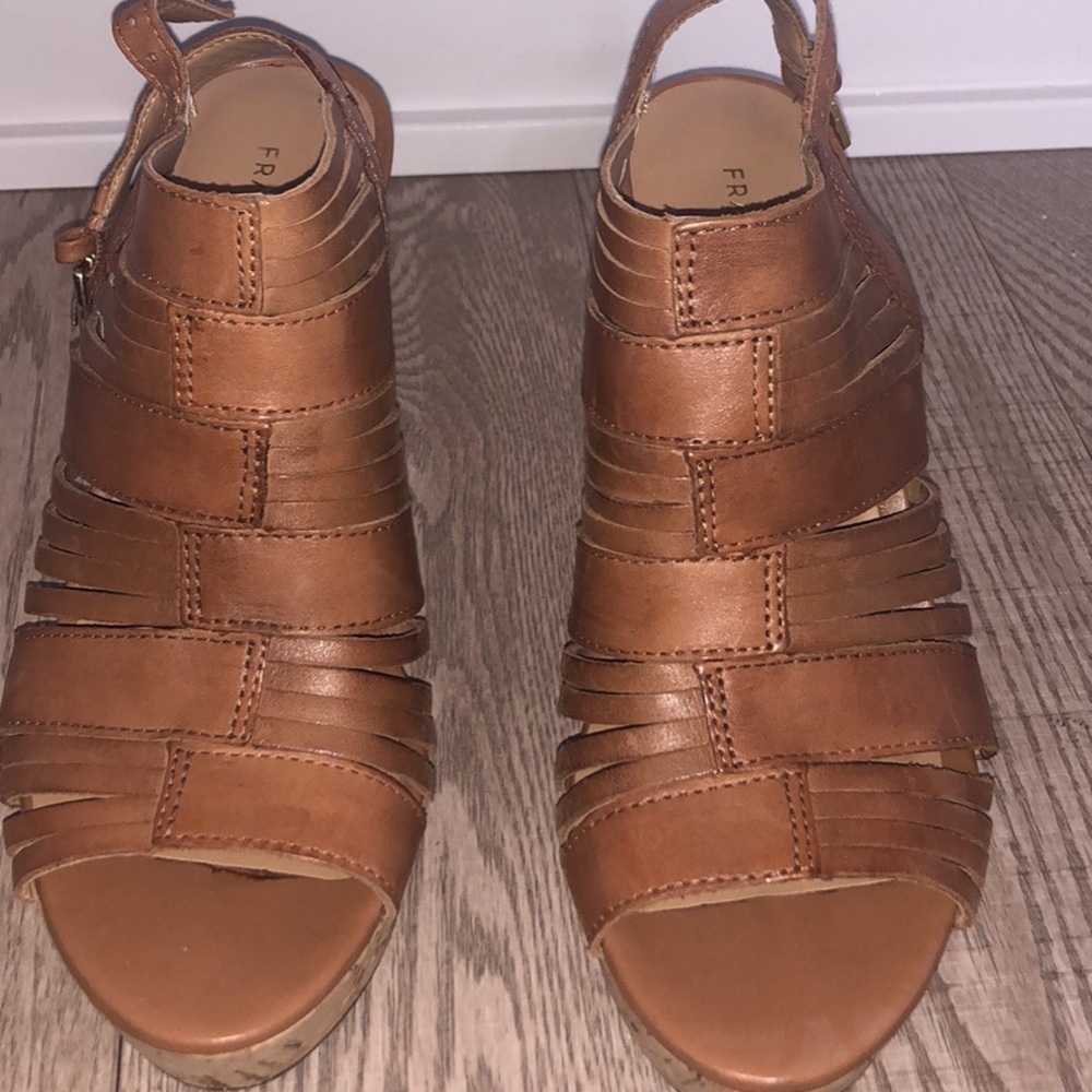 Franco Sarto summer wedges